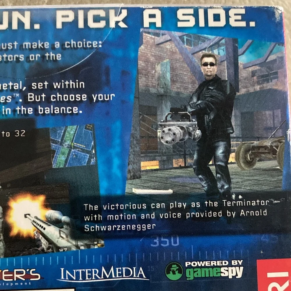 Atari Terminator 3 War of the Machines CD-Rom Game